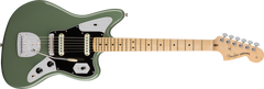 Fender American Pro Jaguar, Maple Fingerboard, Antique Olive