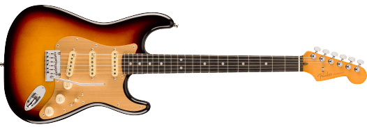 Fender American Ultra II Stratocaster®, Ebony Fingerboard, Ultraburst