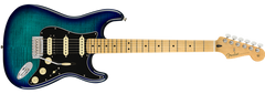 Fender Limited Edition Player Stratocaster® HSS Plus Top, Maple Fingerboard, Blue Burst