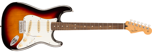 Fender Player Plus Stratocaster Electric Guitar - Sienna Sunburst with Pau Ferro Fingerboard