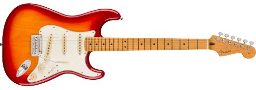 Fender Player Plus Stratocaster Electric Guitar - Sienna Sunburst with Pau Ferro Fingerboard