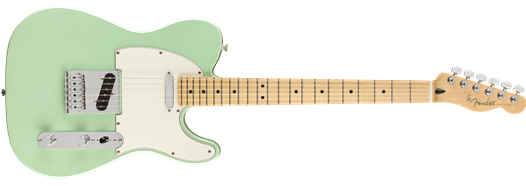 Fender Limited Edition Player Telecaster®, Maple Fingerboard, Surf Pearl