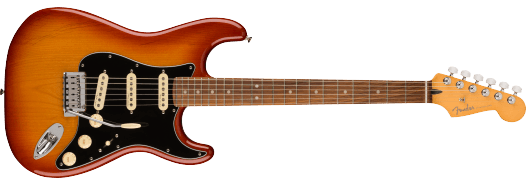 Fender Player Plus Stratocaster Electric Guitar - Sienna Sunburst with Pau Ferro Fingerboard