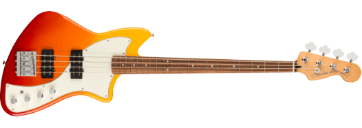 Fender Player Plus Active Meteora Bass, Pau Ferro Fingerboard, Tequila Sunrise