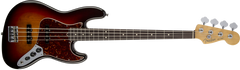 Fender American Standard Jazz Bass, Rosewood Fingerboard, 3-Color Sunburst