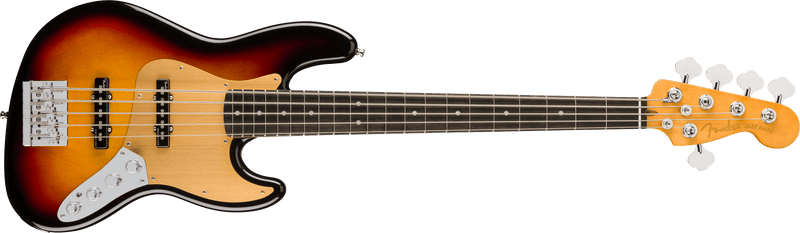 Fender Gold Foil Jazz Bass®, Ebony Fingerboard, 2-Color Sunburst