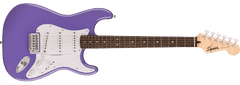 Squier Sonic Stratocaster, Laurel Fingerboard, White Pickguard, Ultraviolet