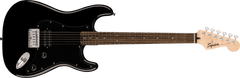 Fender Squier Sonic Stratocaster HT H, Laurel Fingerboard, Black Pickguard, Black