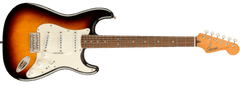Squier Sonic Stratocaster Left-Handed, Maple Fingerboard, White Pickguard, Black