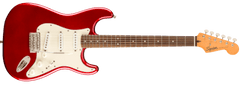 Squier Sonic Stratocaster Left-Handed, Maple Fingerboard, White Pickguard, Black