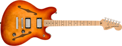 Squier Affinity Series® Starcaster® Deluxe, Maple Fingerboard, Sienna Sunburst