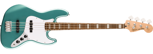 Squier Sonic Precision Bass, Maple Fingerboard, White Pickguard, 2-Color Sunburst 0373902503