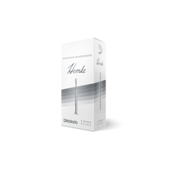 D'Addario Frederick L. Hemke Soprano Saxophone Reeds - 2.5 (5-pack)