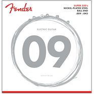 FENDER SUPER 250'S NICKEL-PLATED STEEL GUITAR STRINGS 0730250403