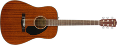 Fender CD-60S Dreadnought, Walnut Fingerboard, All-Mahogany