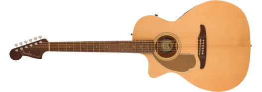 Fender CD-60SCE Dreadnought, Walnut Fingerboard