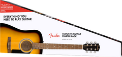 Fender FA-115 Dreadnought Pack, Natural, Walnut Fingerboard