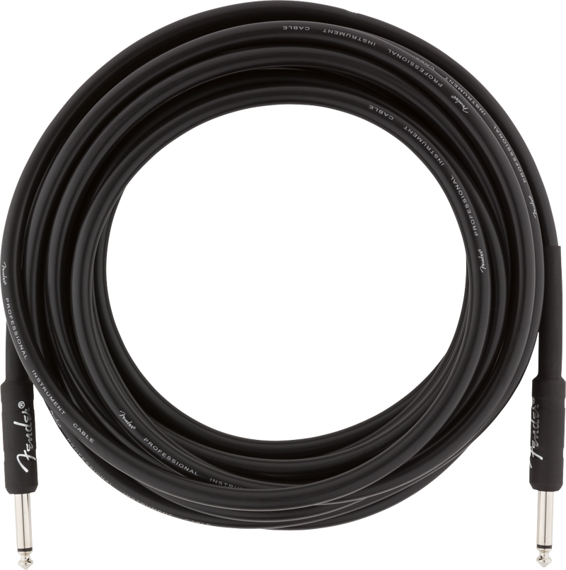 Fender Professional Series Microphone Cable - 15 foot