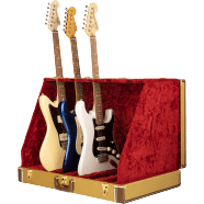 Fender® Classic Series Case Stand - 5 Guitar, Tweed