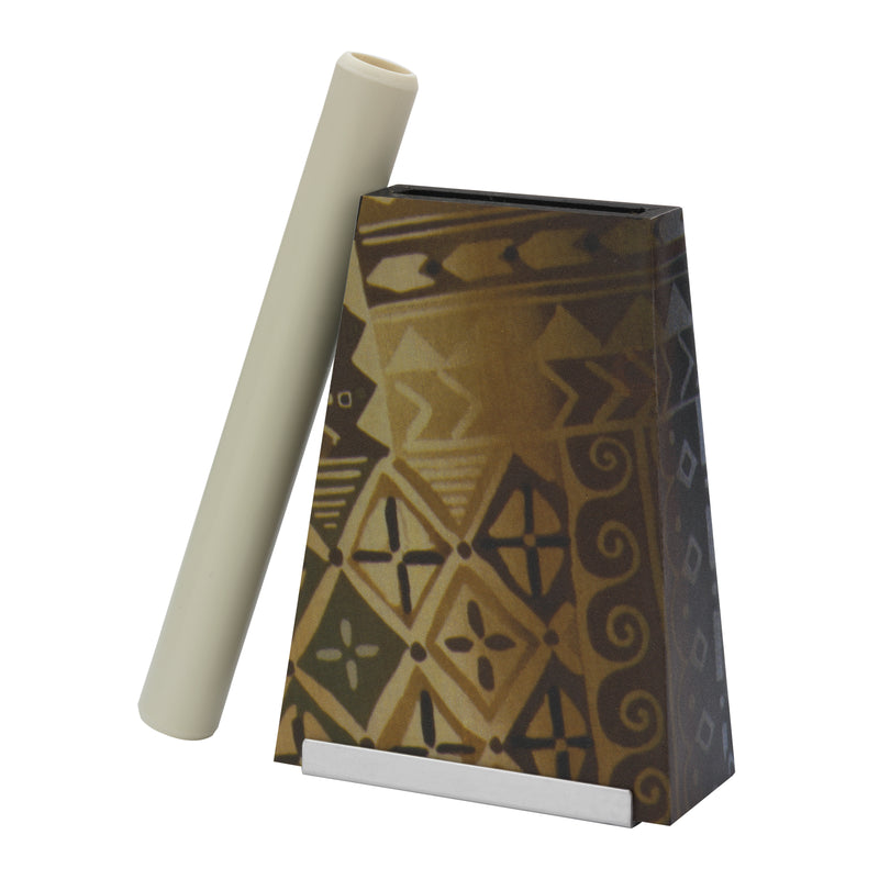 Remo Bongo Drumhead, R-Series, 9.00", Skyndeep, 'Calfskin' Graphic