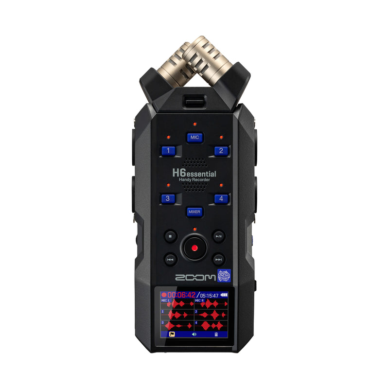 Zoom H6 All Black Handy Recorder