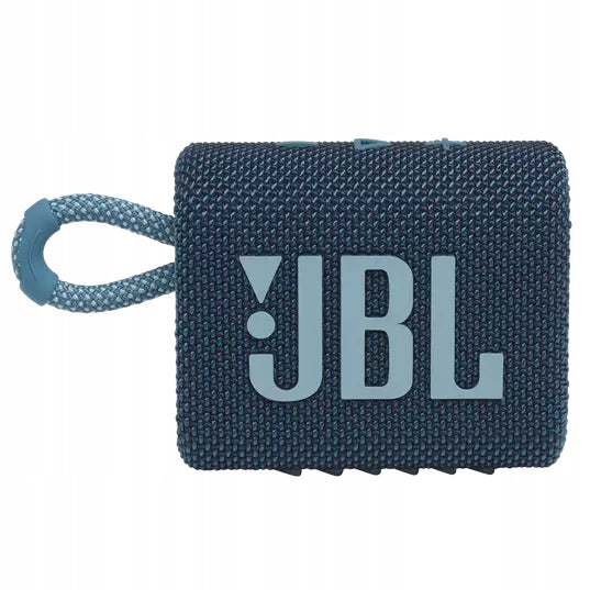 Speaker JBL GO 3 - 5 HOURS battery & waterproof - (Blue)