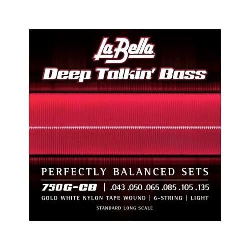 La Bella S100S Double Ball Bass - Standard 45-105