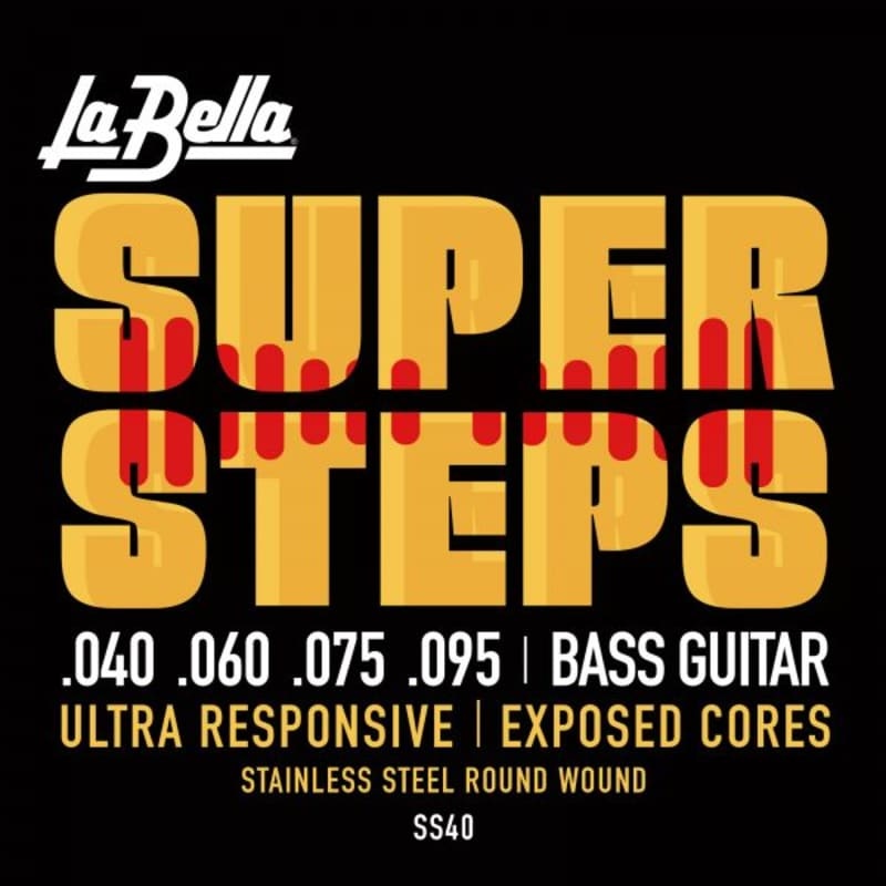 La Bella SS40 Super Steps - Extra Light 40-95