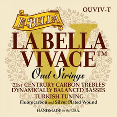 La Bella OUVIV-T La Bella Vivace Oud Strings, Turkish Tuning