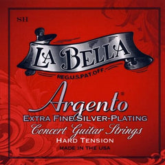 La Bella SH Argento Extra Fine Silver Plating - Hard Tension