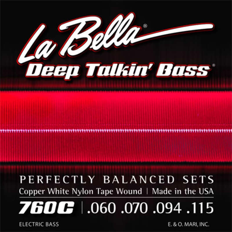 La Bella S100S Double Ball Bass - Standard 45-105