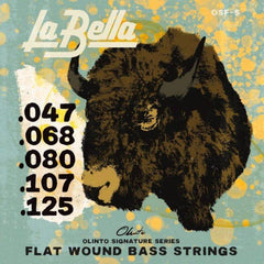 La Bella 0760M-CB Deep Talkin' Bass, 1954 Originals, 6-String