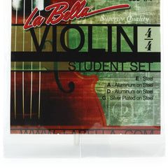 La Bella 630-1/16 Violin, Flat Wound - 1/16 Scale