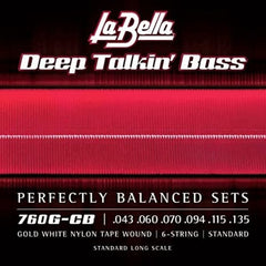 La Bella S100S Double Ball Bass - Standard 45-105