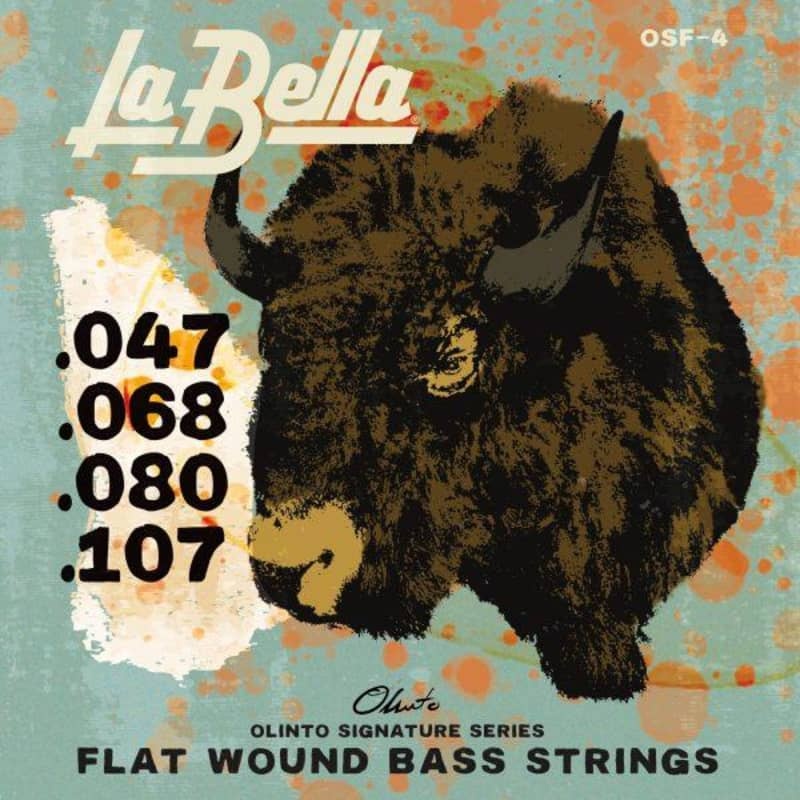 La Bella 0760M-CB Deep Talkin' Bass, 1954 Originals, 6-String