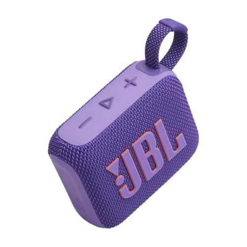 Speaker JBL GO 4 Bluetooh Waterproof (PURPLE)