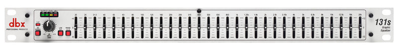 dbx 1215 Dual 15-band Graphic Equalizer