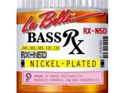 La Bella RX-N6B Bass Rx Series, Nickel, 6-String 30-125