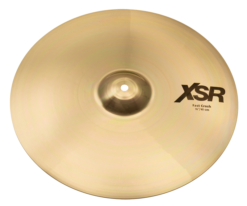 Sabian 16 inch XSR Fast Crash Cymbal