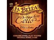 La Bella 650 Cello, Flat Wound