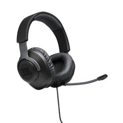 JBL Headphone Gaming Quantum 100 Wired Over-Ear with mic / 3.5mm - Black