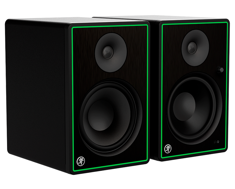 Mackie CR8BT 8-inch Powered Bluetooth Studio Monitors