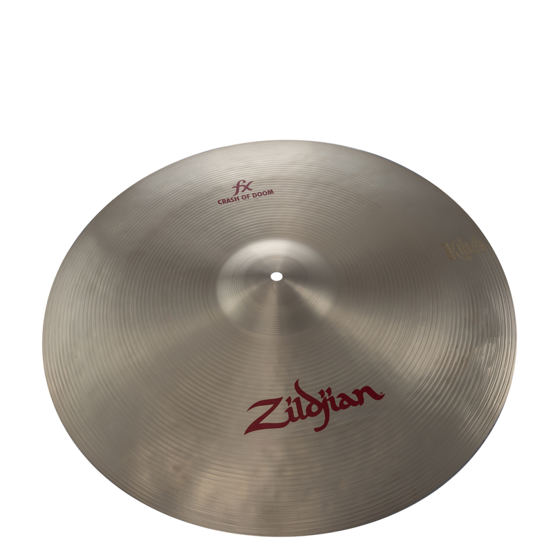 Zildjian 20 inch Oriental Crash of Doom Cymbal