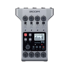 Zoom PodTrak P4 4-input Ultimate Recorder for Podcasting