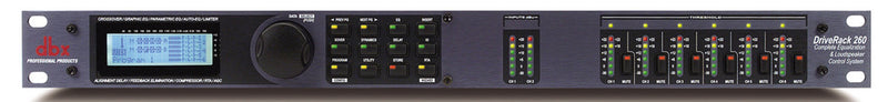 dbx 1215 Dual 15-band Graphic Equalizer