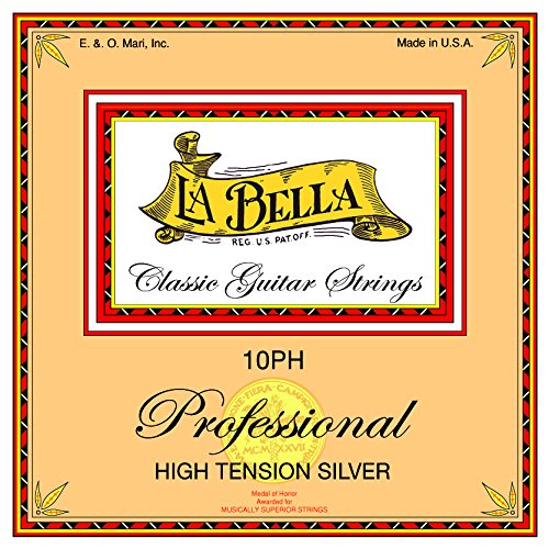 La Bella 7GPS Phosphor Bronze Acoustic Guitar Strings - Light 12-52