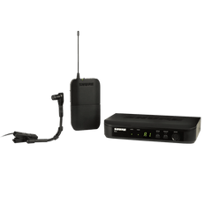 Shure BLX14/B98 Wireless Instrument Microphone System - J11 Band