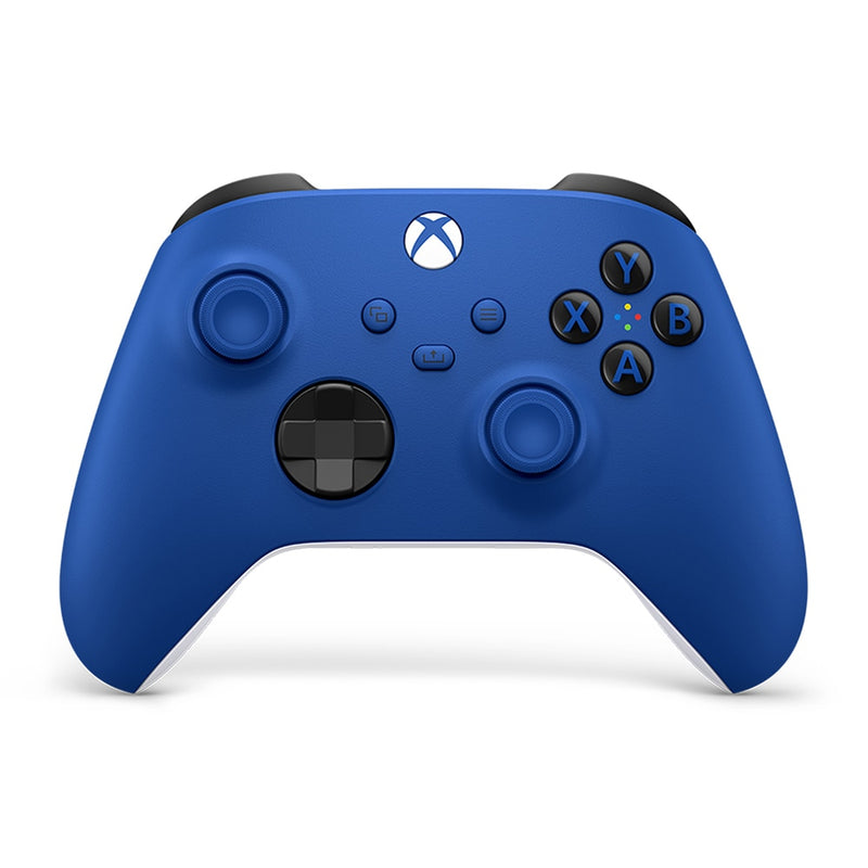 Xbox Core Wireless Gaming Controller + USB-C® Cable – Carbon Black – Xbox Series X|S, Xbox One, Windows PC, Android, and iOS