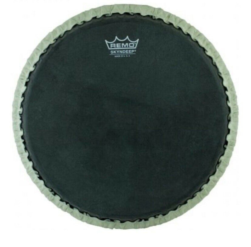 REMO **Special Order**, Bongo Drumhead, Tucked, 7.15", SKYNDEEP®, "Molten Sea" Graphic