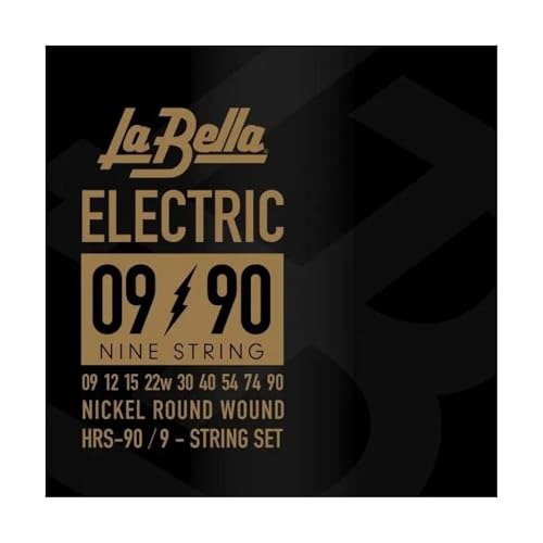 La Bella S946 Double Ball Electric Guitar - Light 09-046